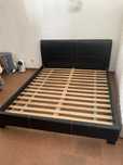 Cama de casal com colchão
