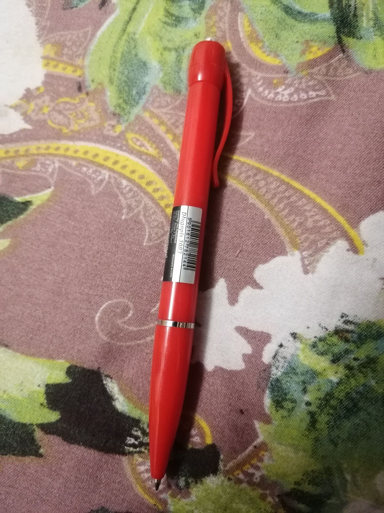 Długopis ze ściągawką student matura