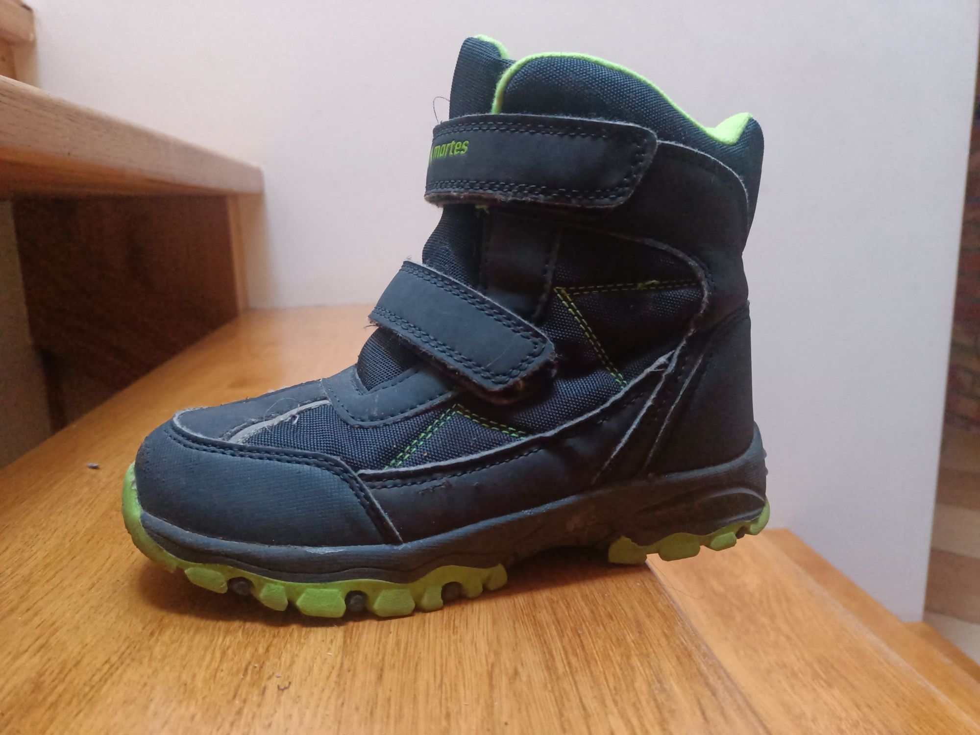 Buty zimowe chłopięce
