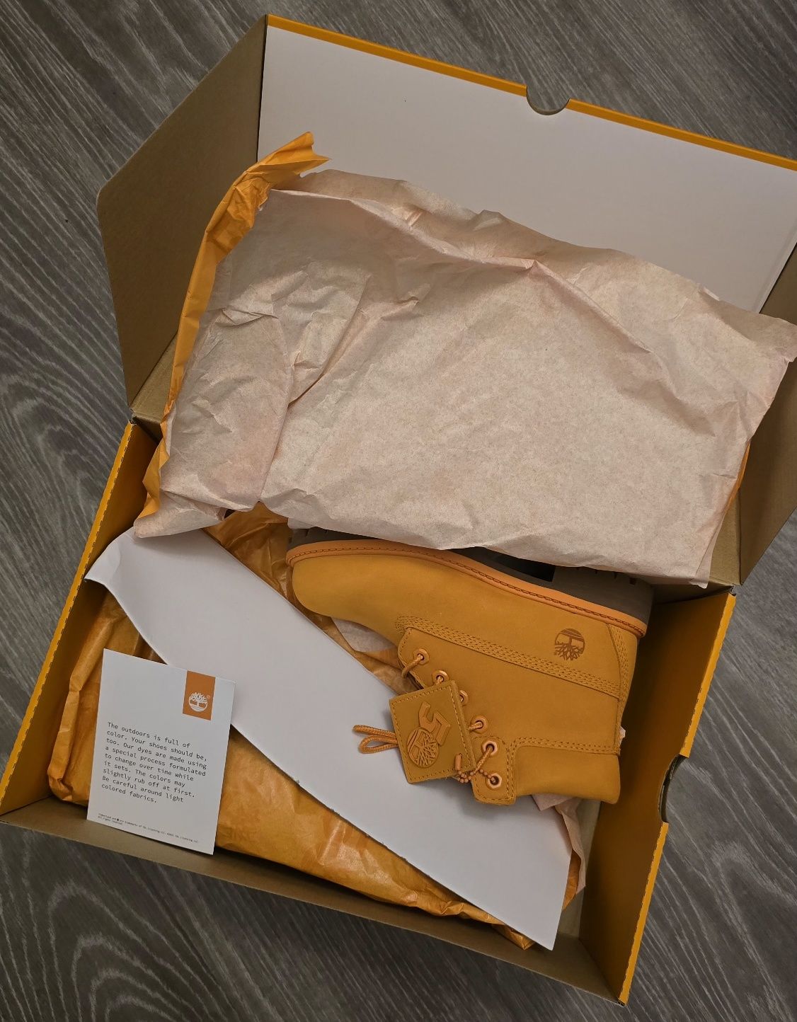 Botas Timberland tam.31