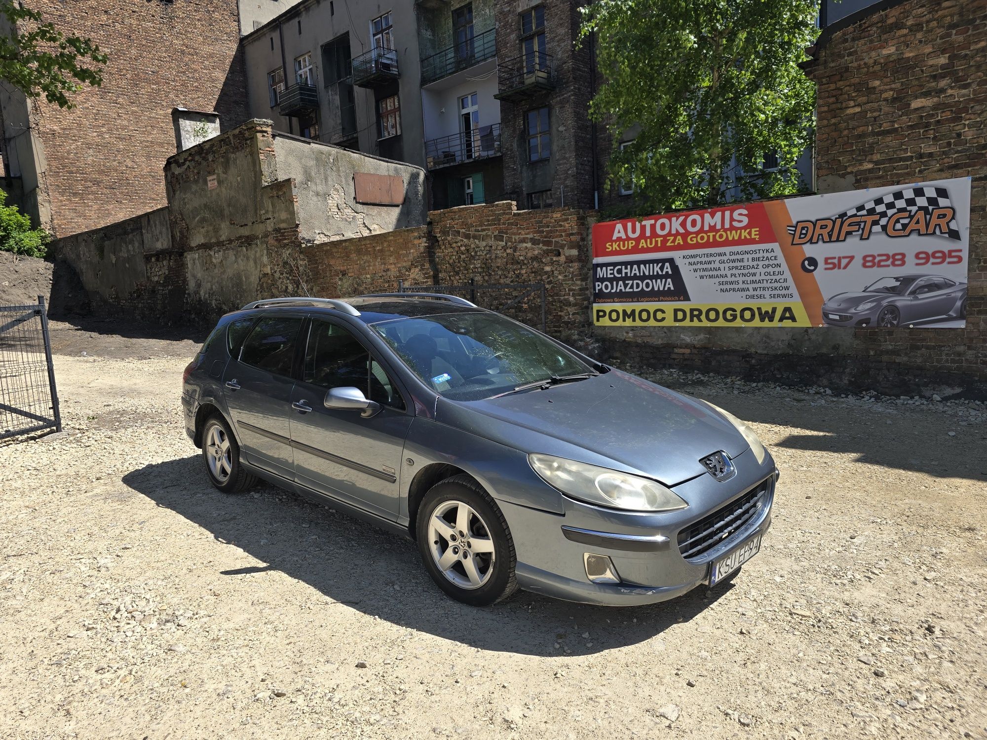 Sprzedam Peugeot 407sw w bardzo dobrym stanie