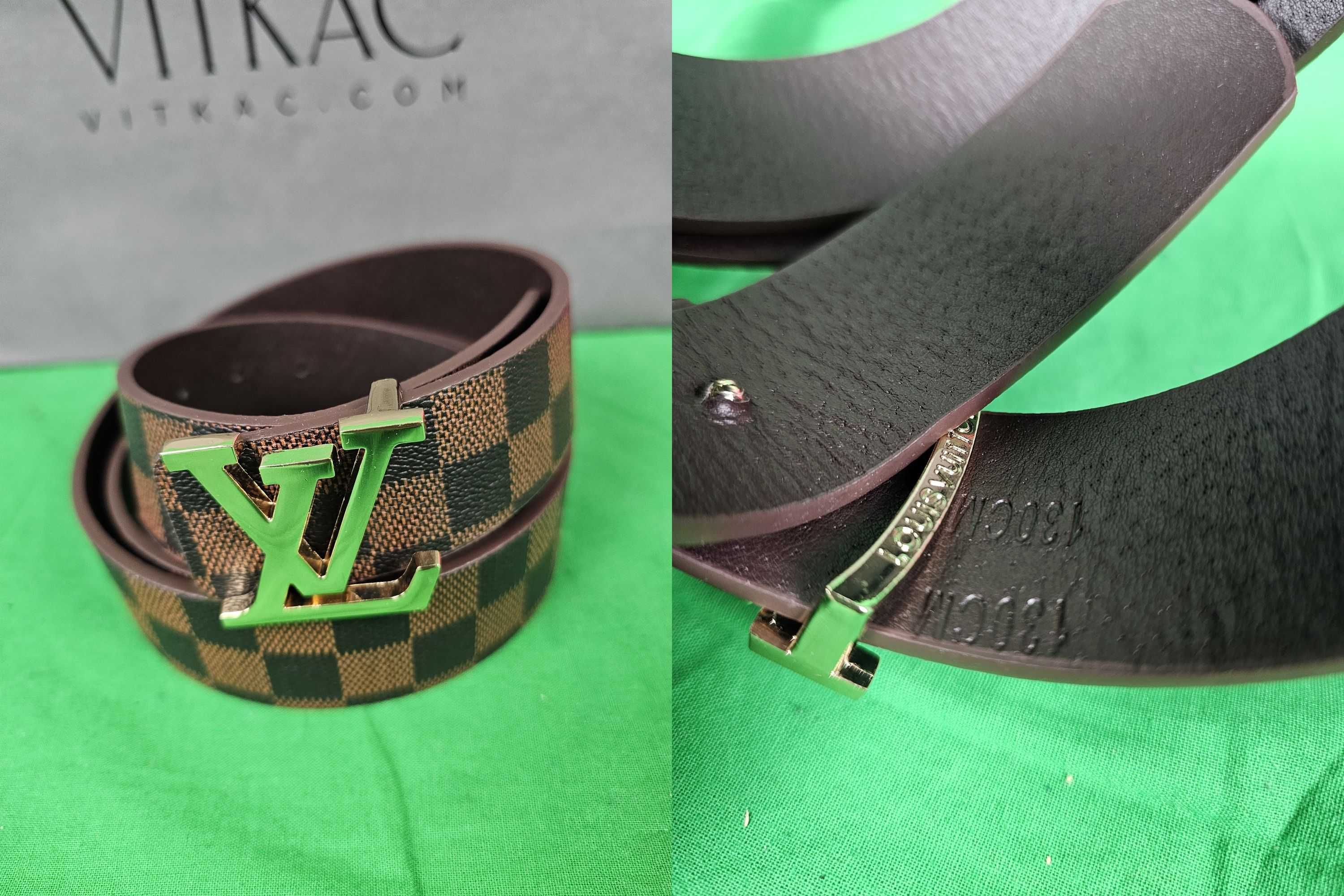 Pasek klamra Pinko Unisex Louis Vuitton paski damskie lv