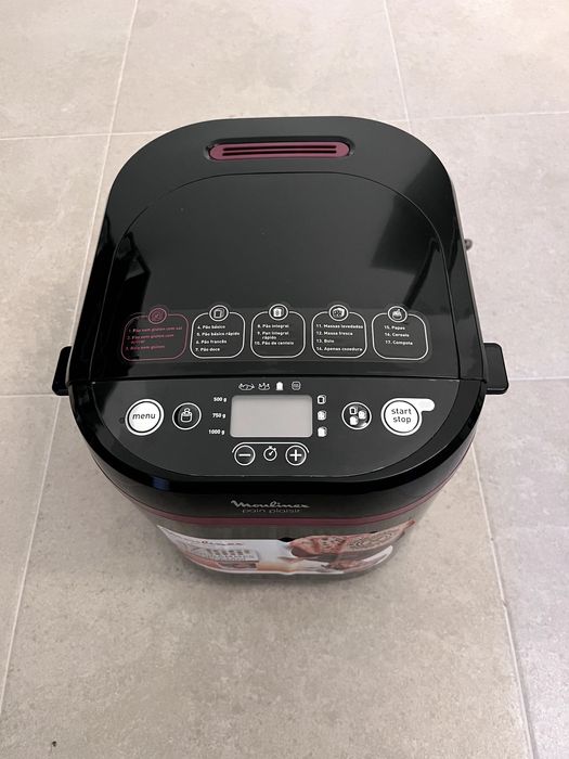 Máquina de Pão Moullinex Pain Plaisir