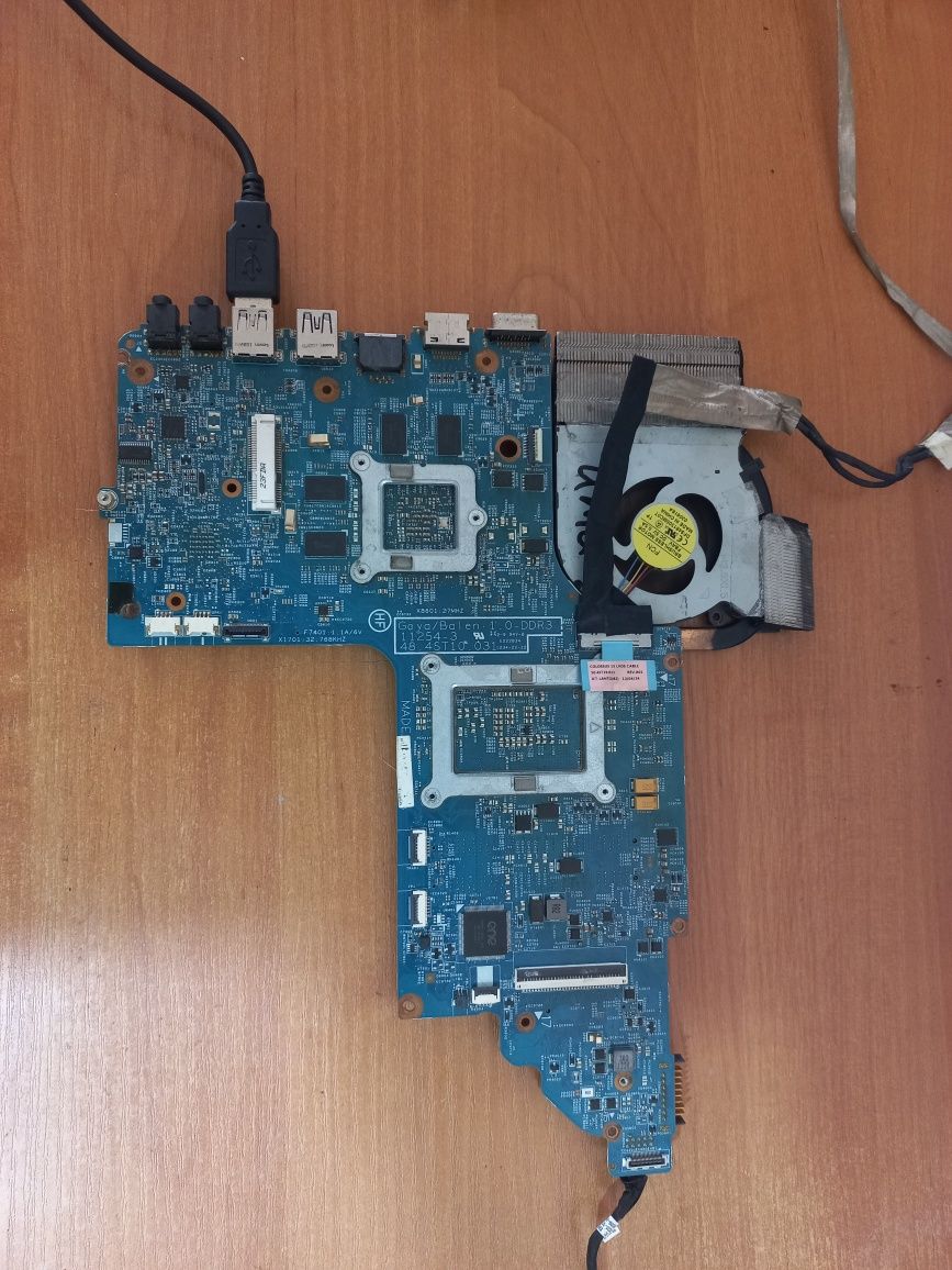 HP envy dv6 7252 Разборка