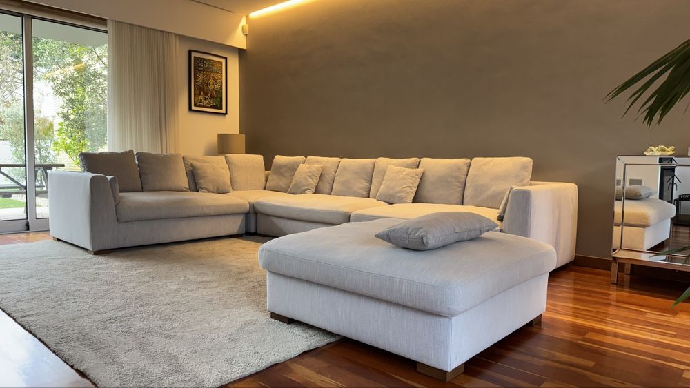 Sofá Modular Kinda Cinza