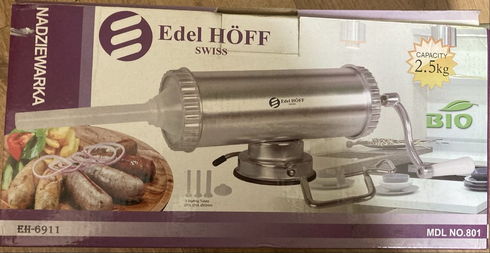 Edel Hoff nadziewarka do mięsa