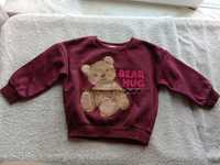 Sweat "urso" cardada