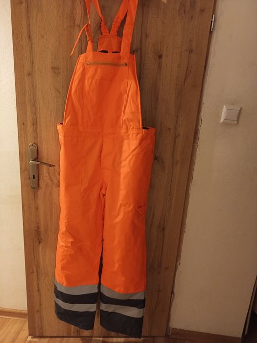 Ubranie robocze zimowe odblaskowe