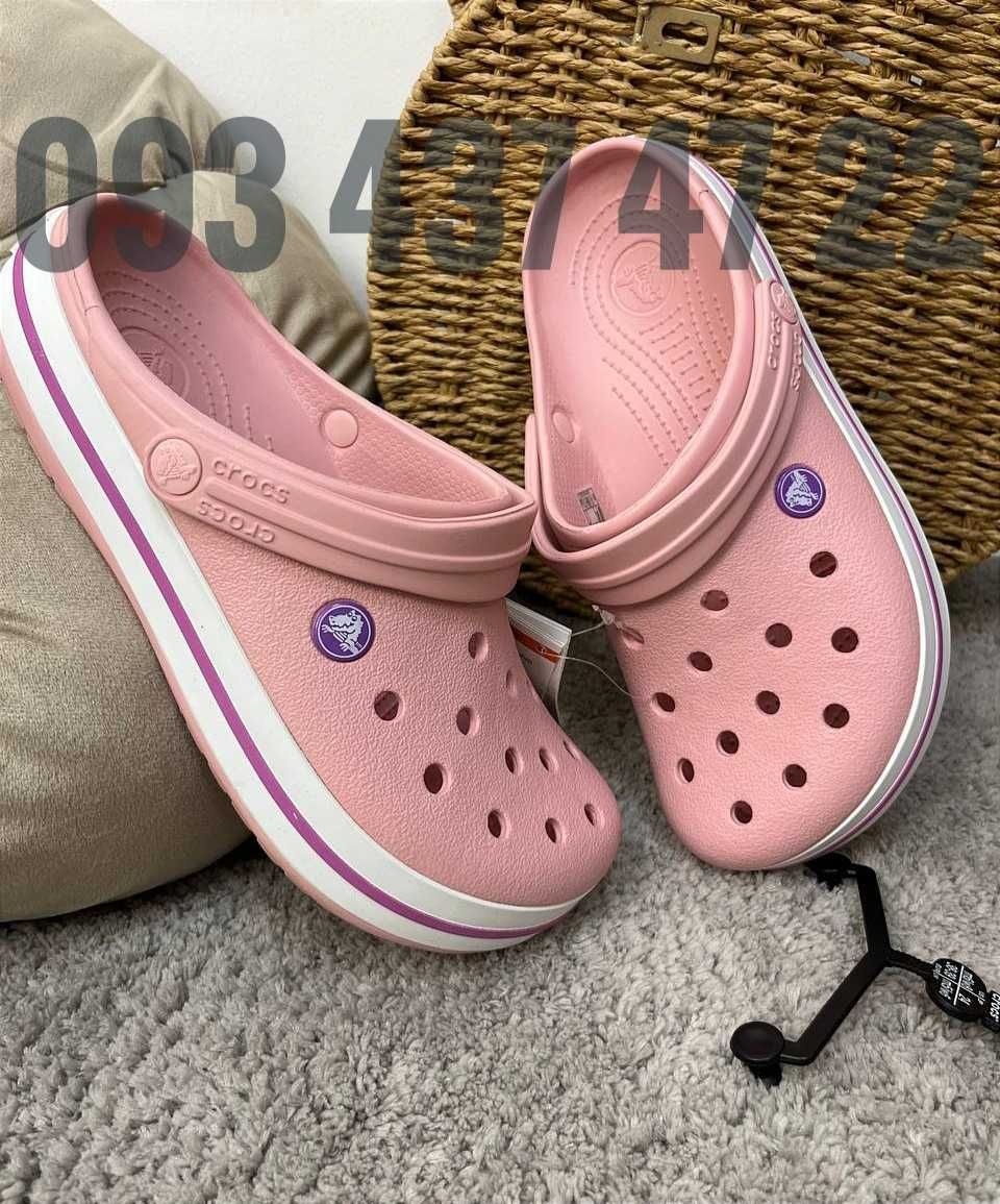 Жіночі Крокси Сабо Crocs Crocband Clog Розпродаж Розпродаж Розпродаж