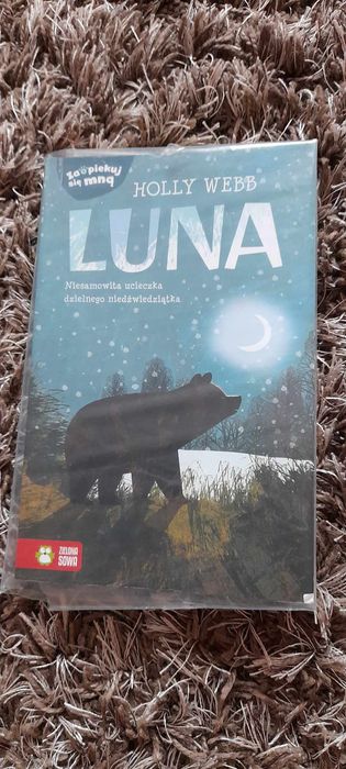 Książka Zaopiekuj się  mną Luna