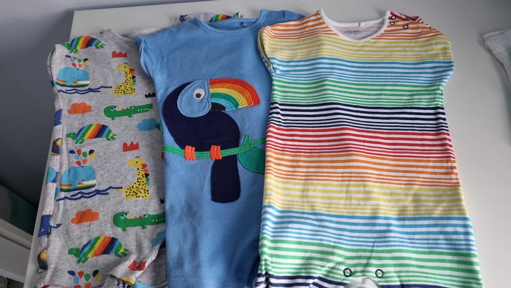 Zestaw piżam Next 9-12 m-cy