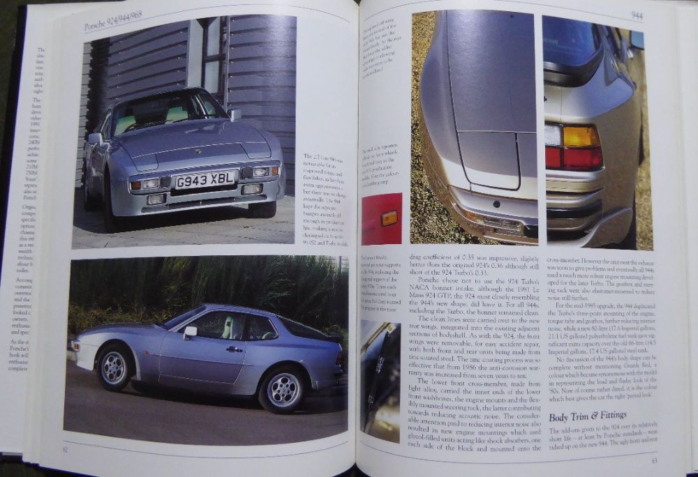 Porsche 944 924 Livros
