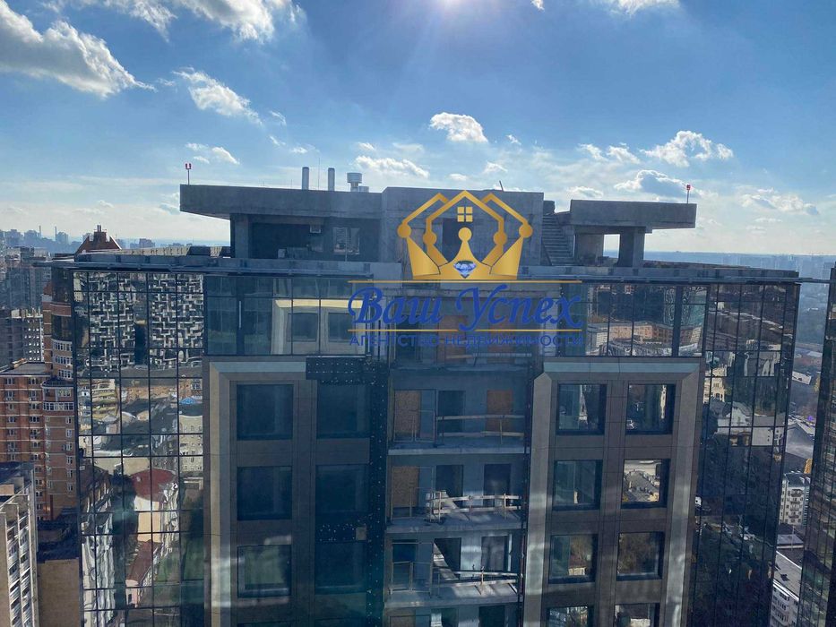 Продажа эксклюзивного пентхауса  с террасой. в  ЖК .Metropole.