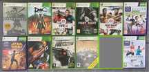Zestaw gier na Xbox 360