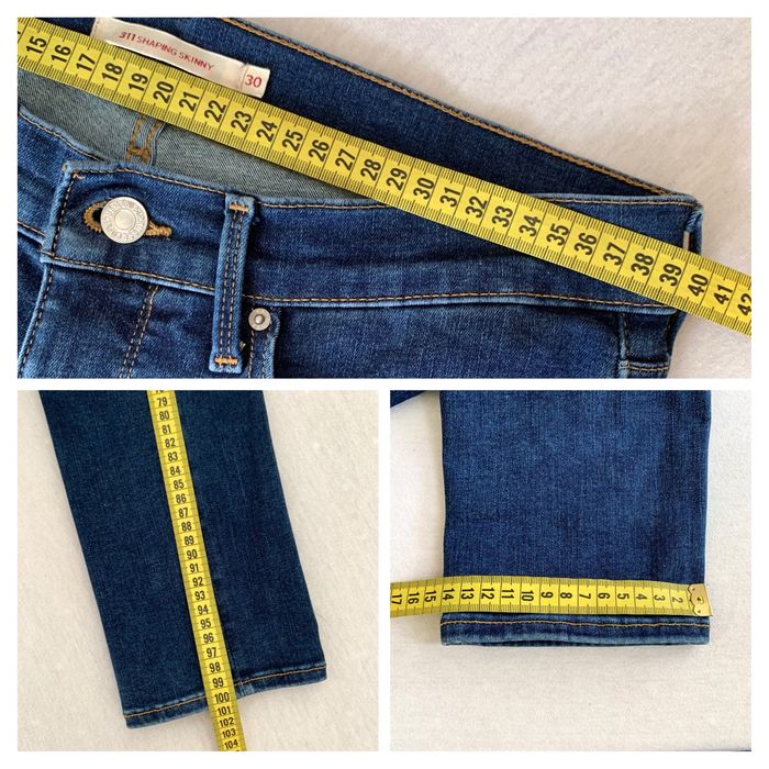 Levis Jeans Original новые женские джинсы Р 30/30 Торг!