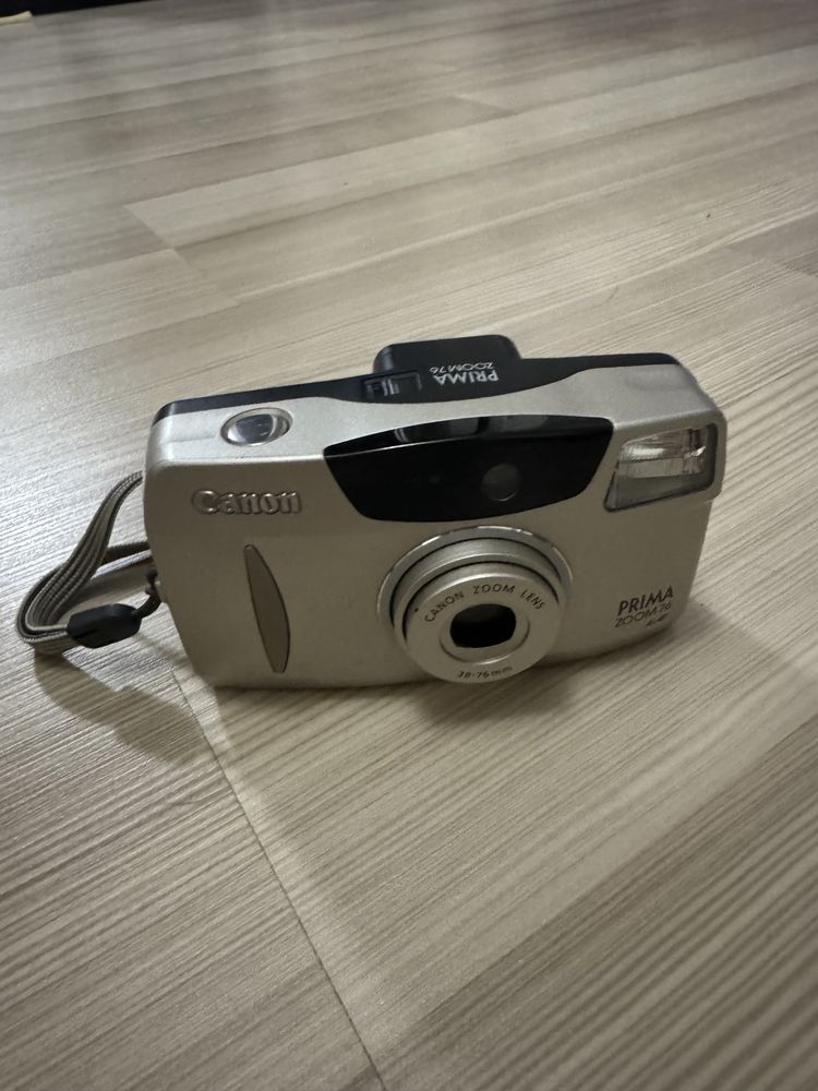 Пленочный фотоаппарат Canon Prima zoom