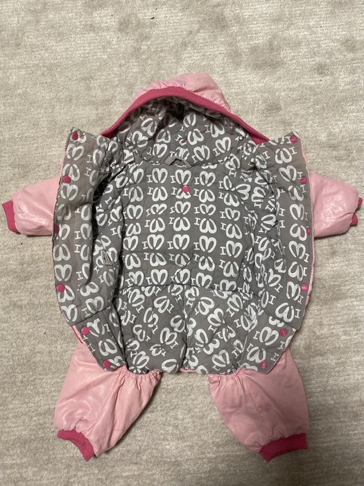 Зимовий комбінезон для собак