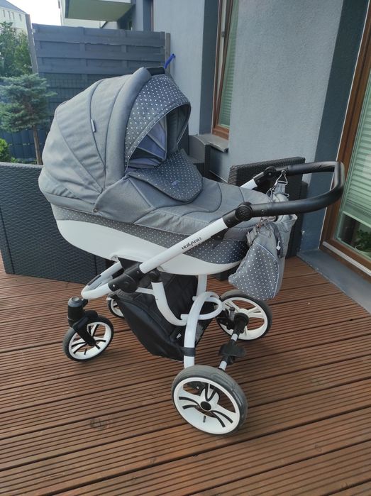 Wózek Bebetto Holland 2w1