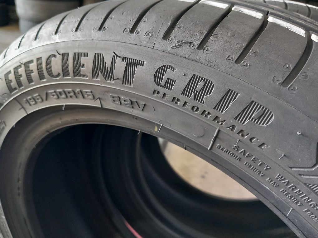 Pneus 195/50/15 Goodyear Efficient Grip Performance