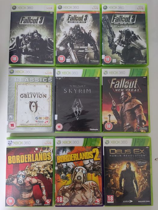 Gry RPG i strategiczne na Xbox 360