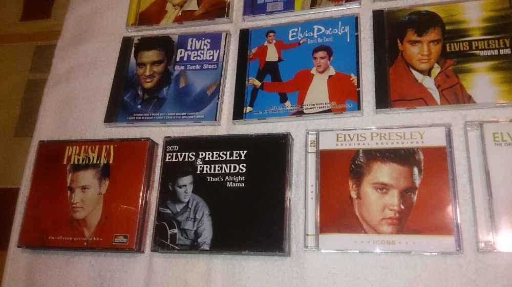 elvispresley (21 cds originais)