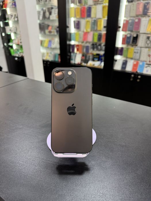 Опен бокс Айфон 15 Pro Блек 128/256/512Gb/1Tb | iPhone 15 Про Вітрина