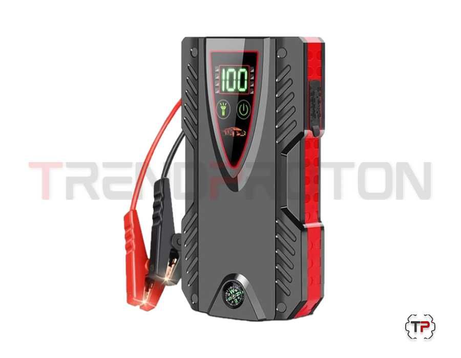 Booster de Arranque c/ Função Powerbank 99800Ah e Mala de Transporte