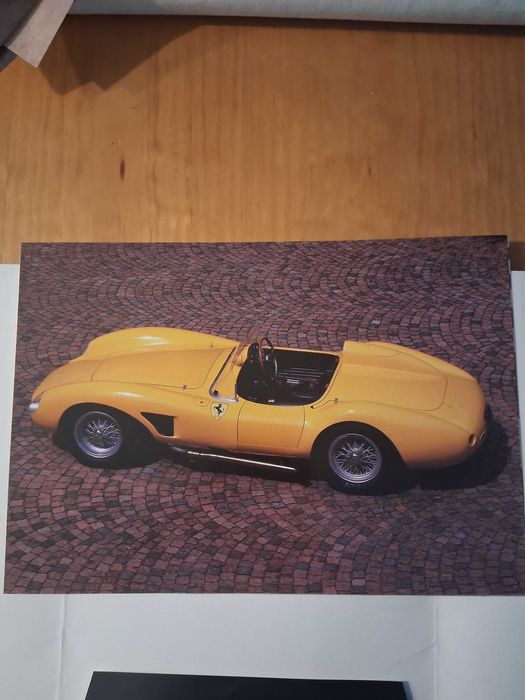 Posters Ferrari testarossa, 500 tr-c, 250TR, 250 GTO e 288 GTO