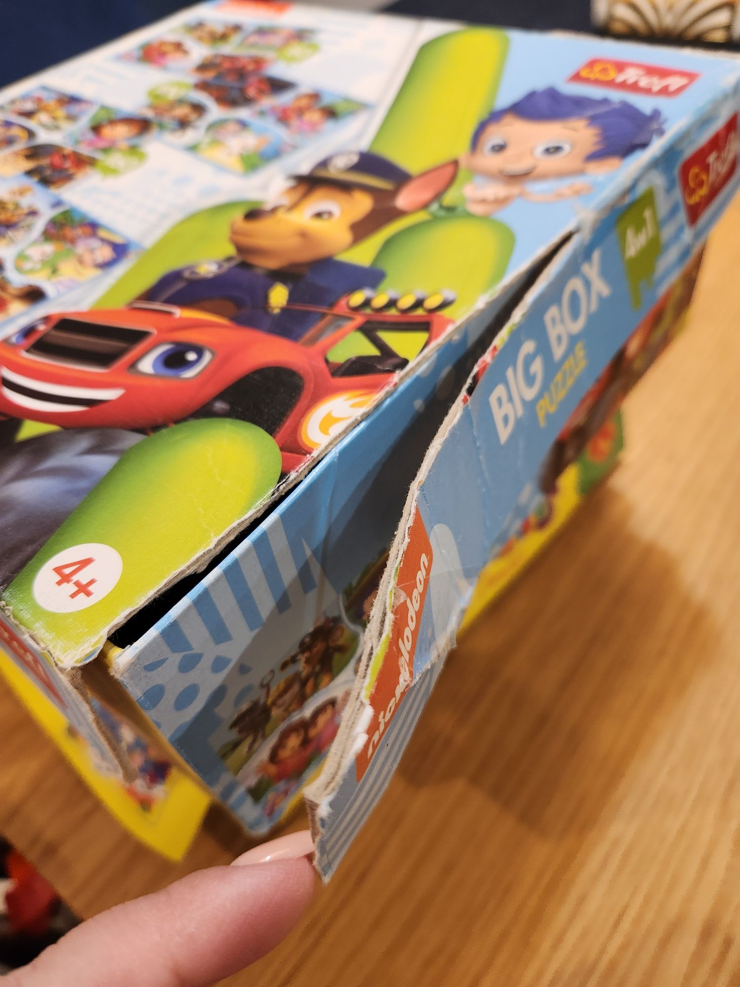 Gry i puzzle dla dzieci