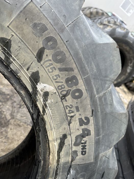 400/80-24 15.5/80-24 Michelin Power CL Ładowarka