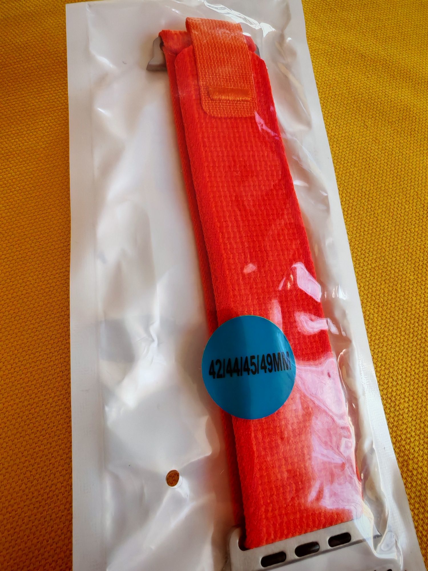 Materiałowy NOWY pasek 42/44/45/49mm do Apple iWatch