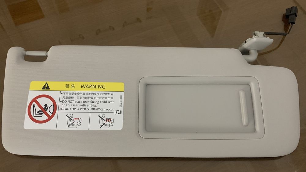 Pala de sol para VW/Seat/Skoda
