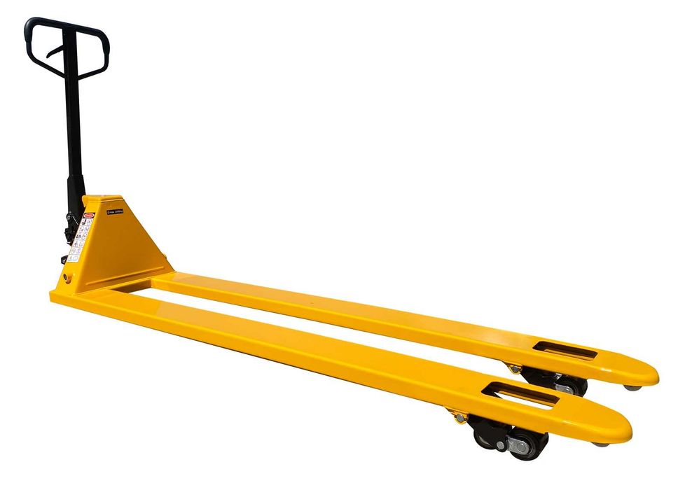 Paleciak długie widły 1800mm. Długi paleciak ręczny AC, wózek paletowy