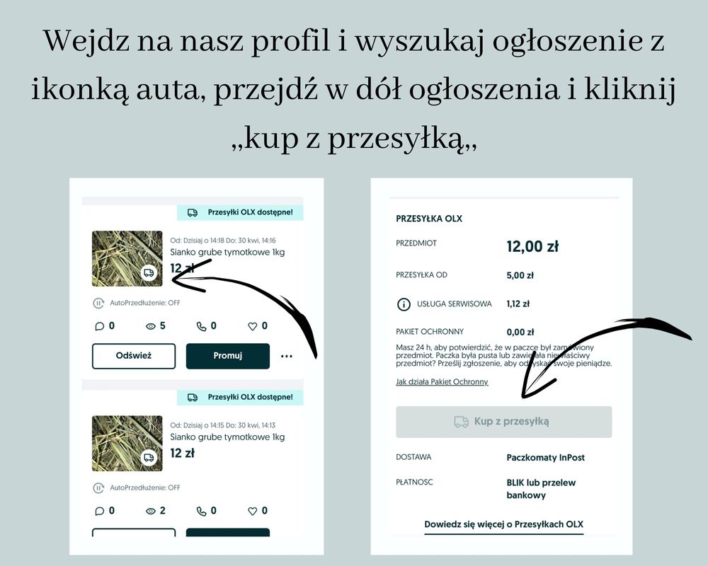2KG-sianko łąkowe eko-KRAINA SIANA