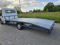 Nowa Zabudowa platforma najazd na autolawete Ducato, Jumper, Boxer