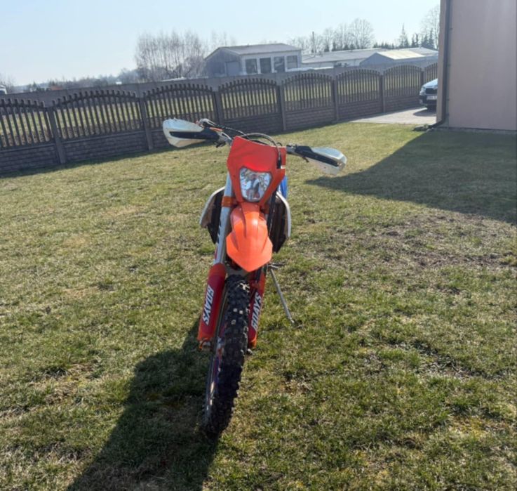 KTM EXC-F 250 4t six days 102mth zarejestrowany