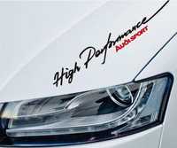 Audi high performance autocolantes