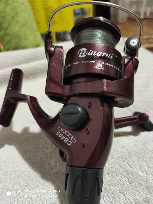 Рыболовная катушка- 420грн