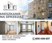Złotów – 2 pokoje, 44 m², kamienica, bezczynszowe