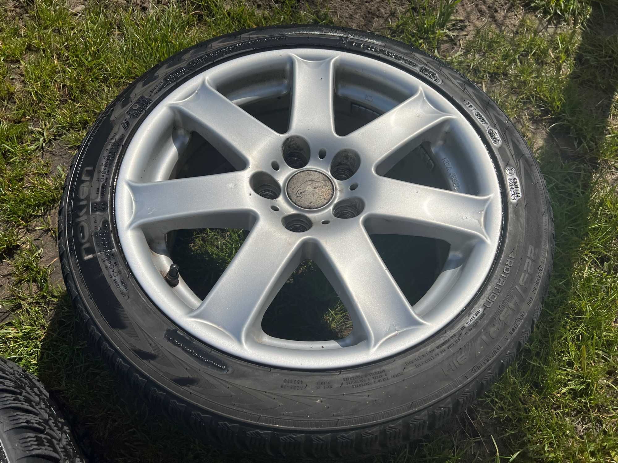 Felgi z oponami Mazda RX8 MX5 Hyundai Kia 5x114 17" 225/45/17 Nokian