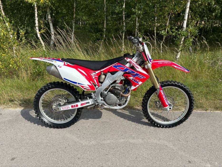 Honda CRF 250 ! Wtrysk ! Zadbana! Ładna !