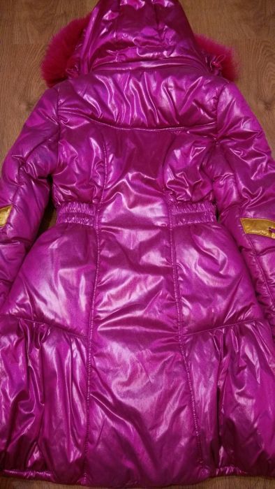 Куртка-пальто для девочки