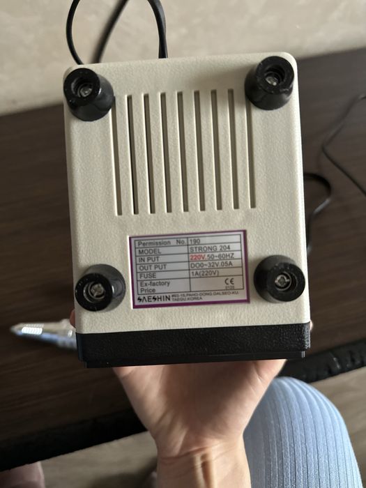 Фрезер Strong 204