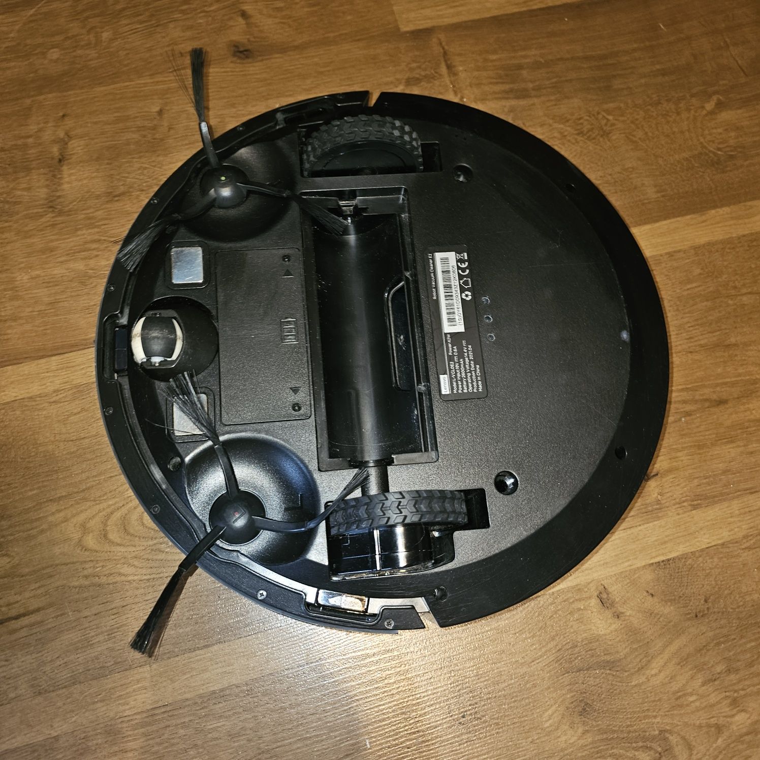 Робот-пилосос Lenovo Robot Vacuum Cleaner E2 Black Approved