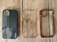 Чехол на 13 iphone silicone case Make