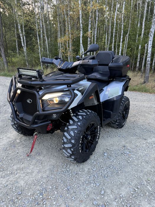 Quad 4x4 Kymco mxu 700 cf moto can am tgb