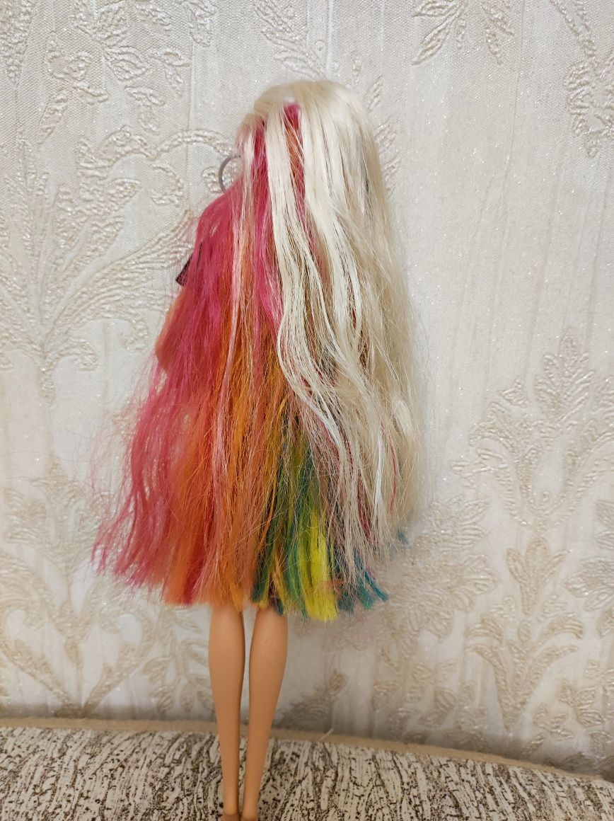 Барбі Райдужне сяйво волосся Barbie Rainbow Sparkle Hair Doll