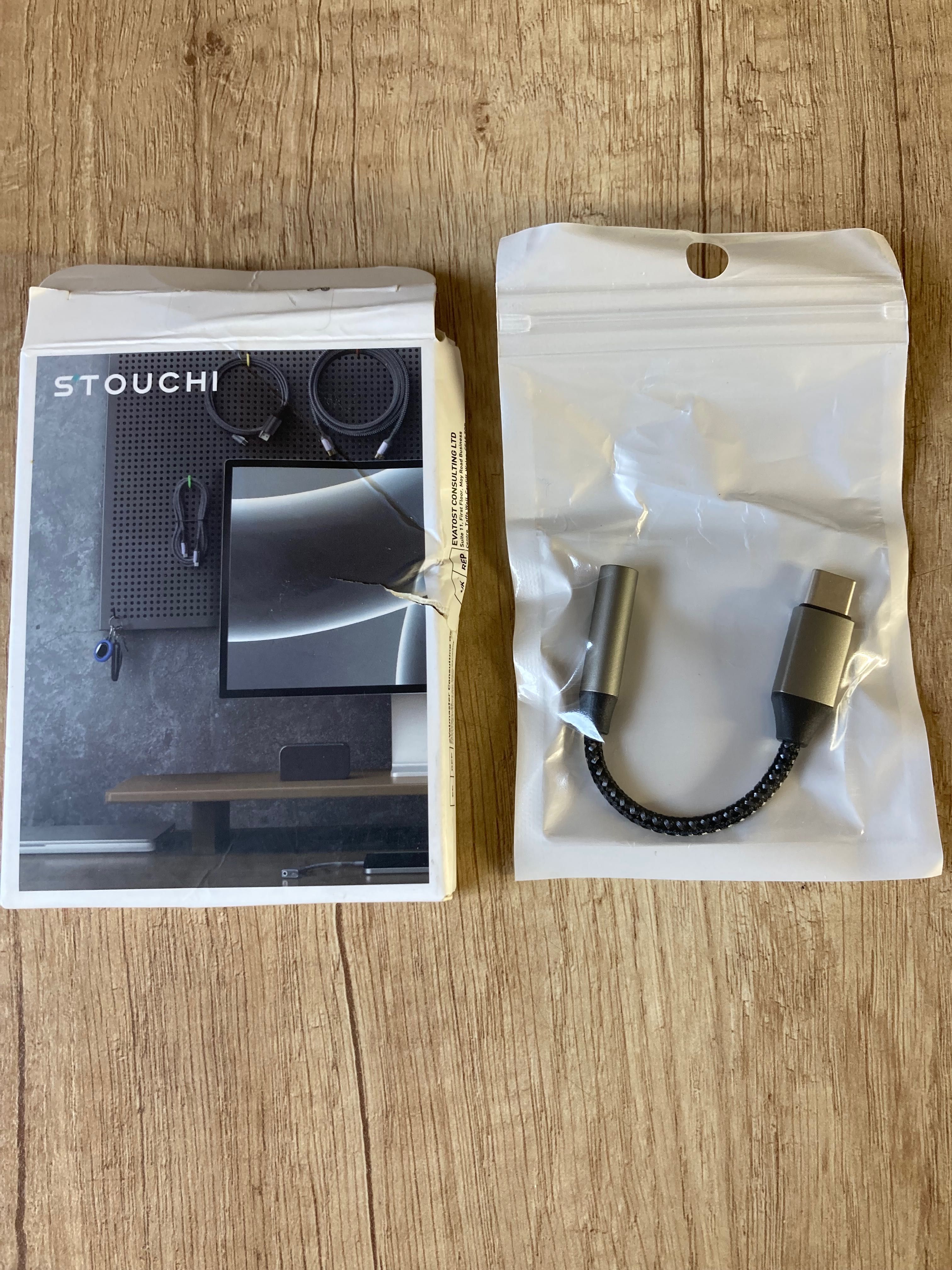 Adapter  USB C na 3,5 mm