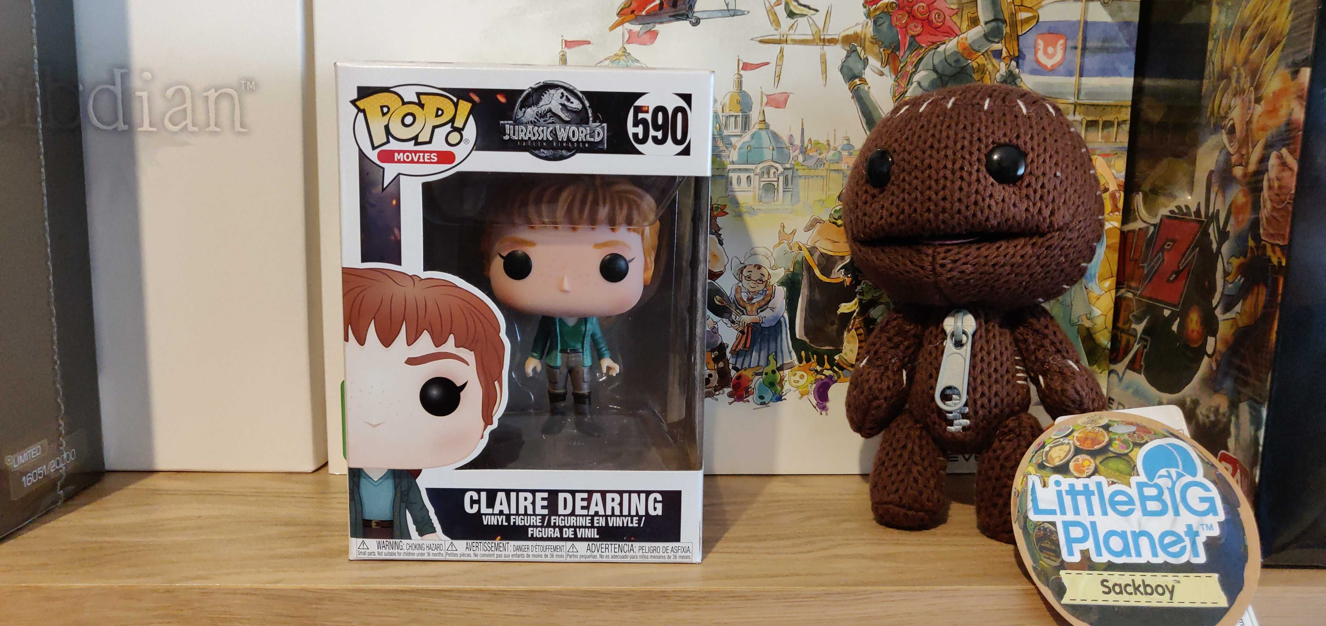 Funko POP - Jurassic World - Fallen Kingdom - Claire Dearing