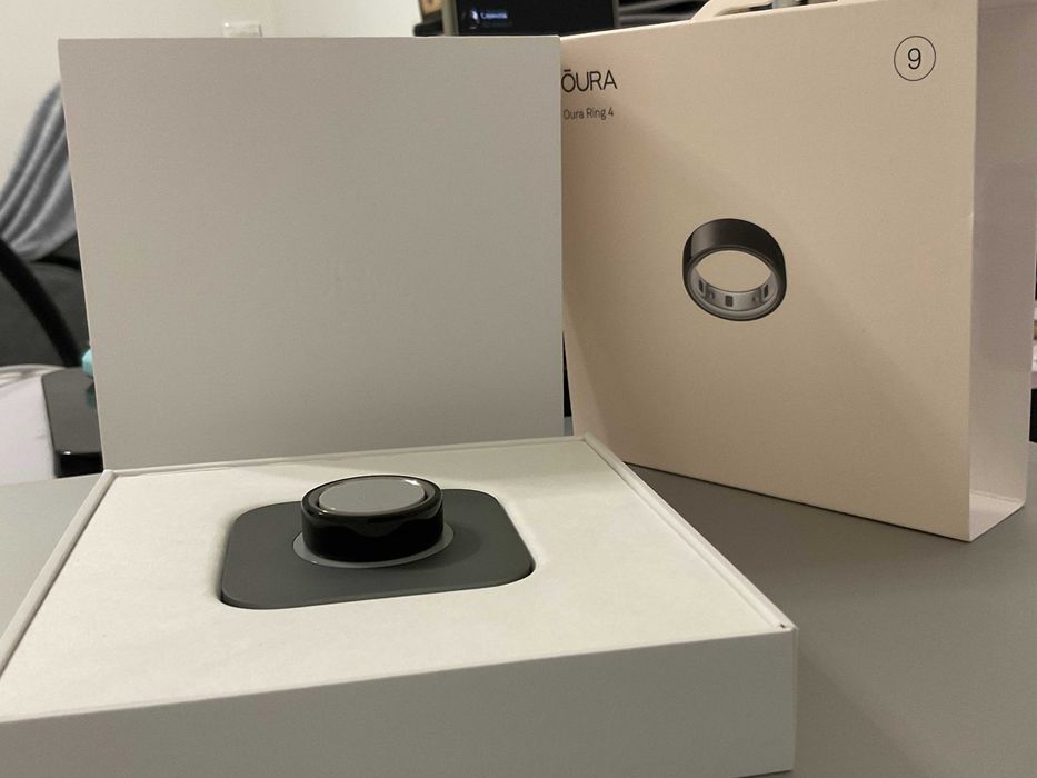 Смарт-кільце Oura Ring 4 (розмір 9)